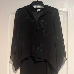 Black 3 piece outfit